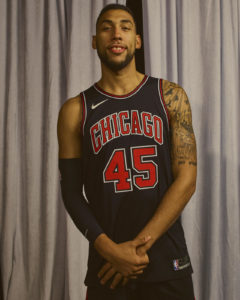 Nike NBA Statement Edition uniform Chicago