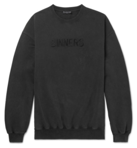 Balenciaga Sinners sweatshirt