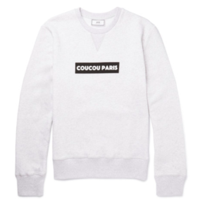 Coucou Paris printed sweatshirt from AMI