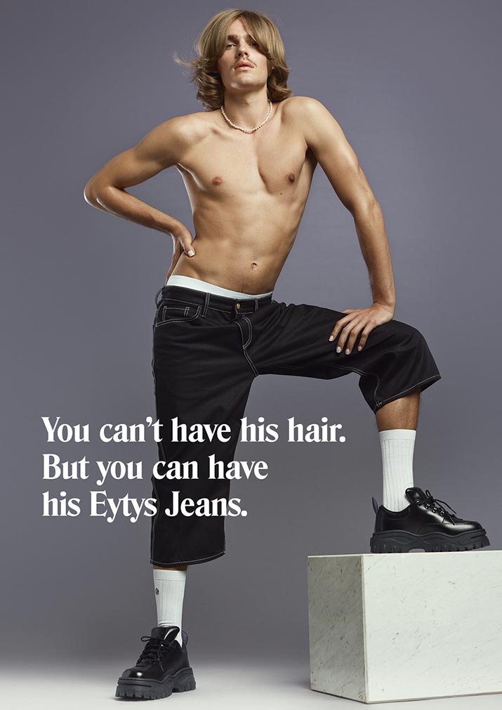 Eytys Jeans Campaign 3