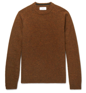 MR P. Shetland wool sweater