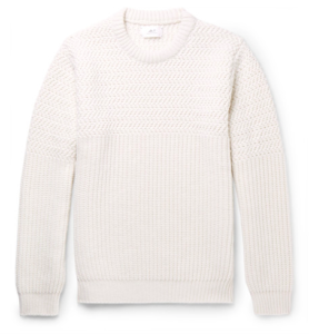 MR P. wool-blend sweater