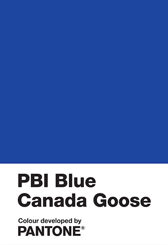 Pantone x PBI x Canada Goose
