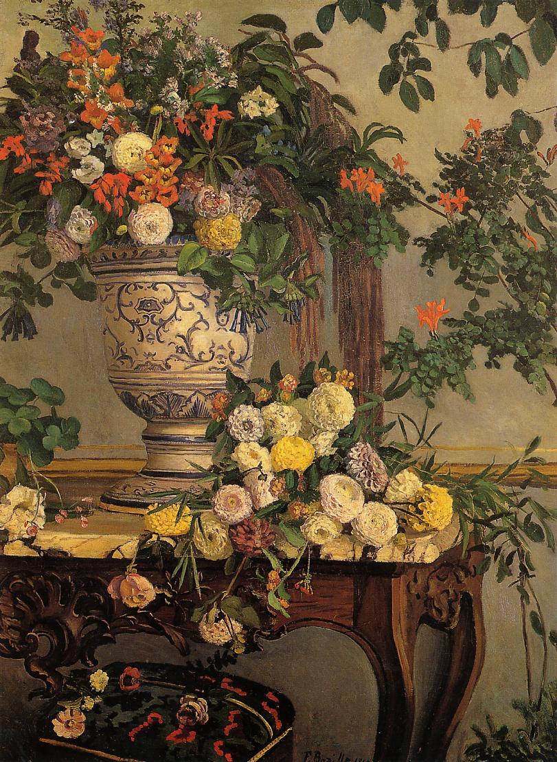 16. Bazille flowers