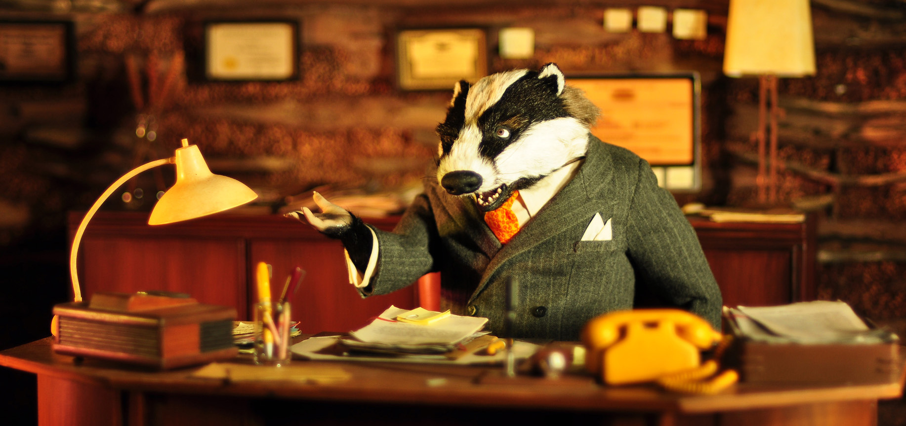 28. Badger Fantastic Mr. Fox
