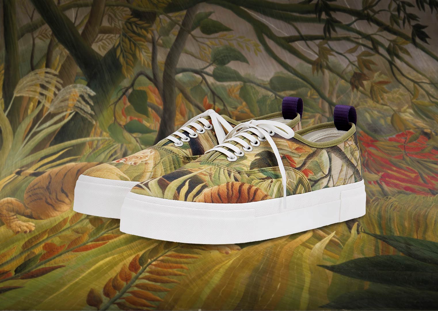 Eytys Summer Cruise Collection Eytys Mother Rousseau unisex sneaker