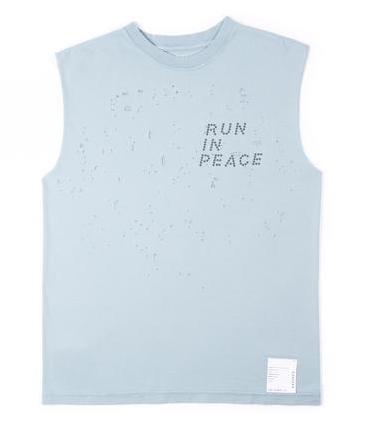 Satisfy Running Run in Peace muscle tee