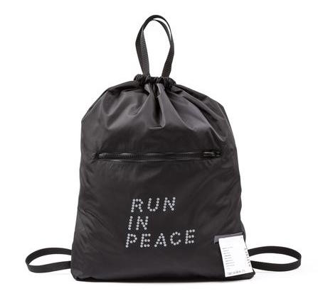 Satisfy Running Run in Peace gym bag