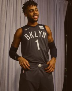 Nike NBA Statement Edition uniform Brooklyn
