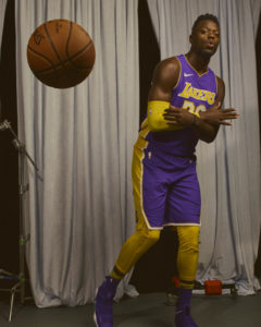 Nike NBA Statement Edition uniform Lakers
