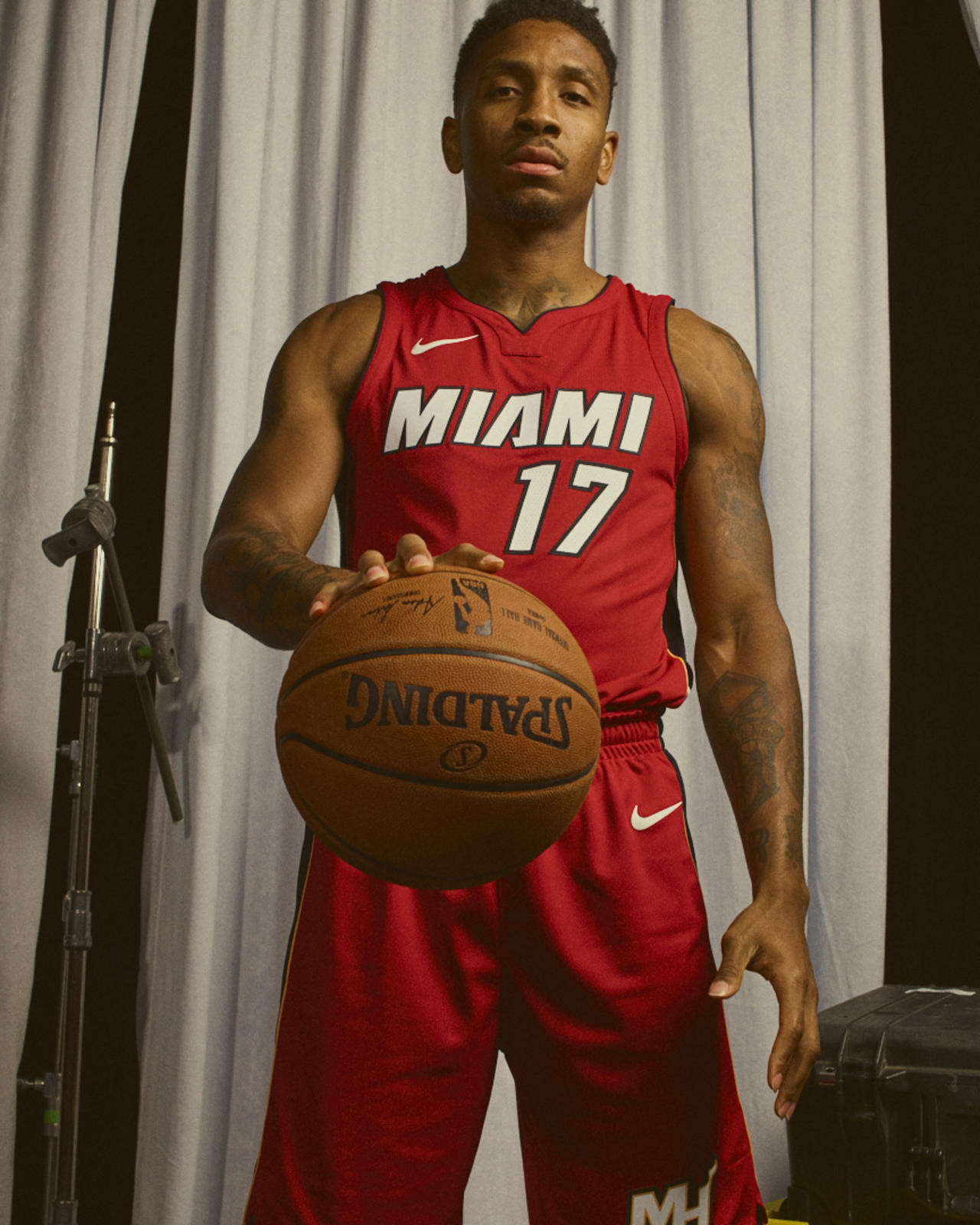 Nike NBA Statement Edition uniform Miami