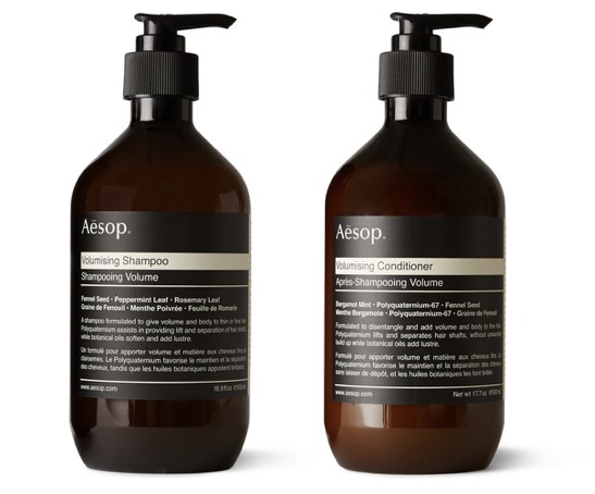 Aesop Volumising Shampoo and Conditioner