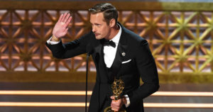 69th Annual Primetime Emmy Awards - Show Alexander Skarsgård