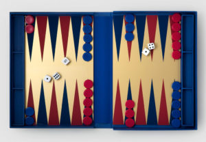Backgammon från Print Works spelkväll areyoukarl