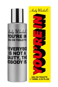 Commes de Garcons Andy Warhols You're In Perfume