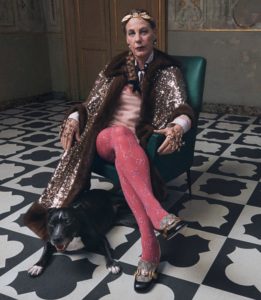 Gucci Cruise 2018 Campaign by Mick Rock
