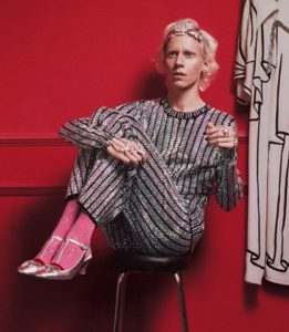 Gucci Cruise 2018 Campaign by Mick Rock