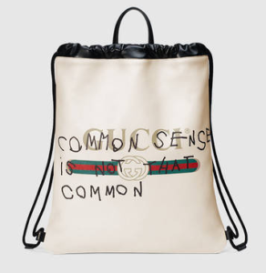 Gucci FW17 common sense bag