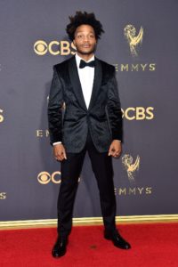 JERMAINE FOWLER In Kenneth Cole at the Emmys