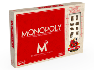 Jubileumsutgåva av Monopol spelexperten.com