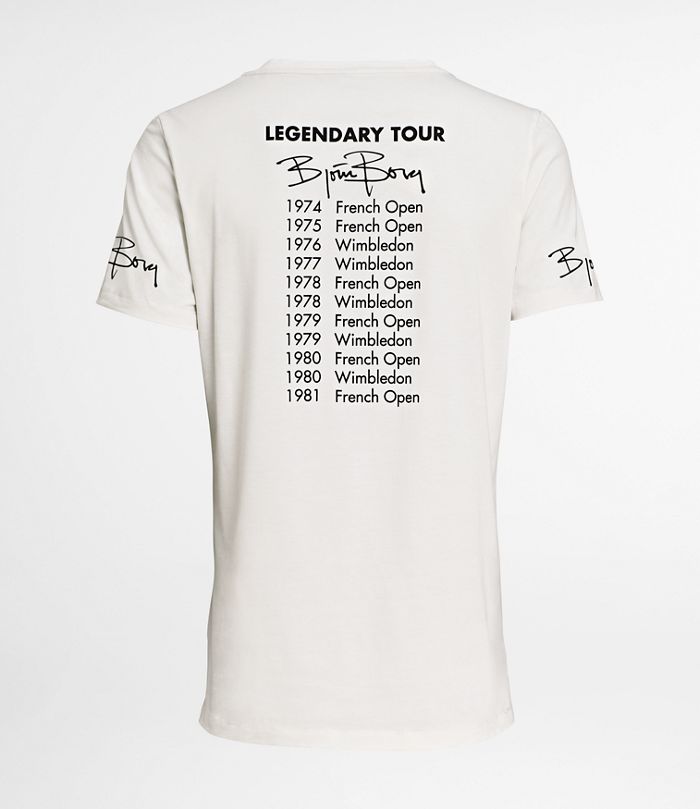 Legendary tour Björn Borg t-shirt