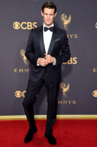 Matt Smith in Ermengildo Zegna Couture at Emmys 2017