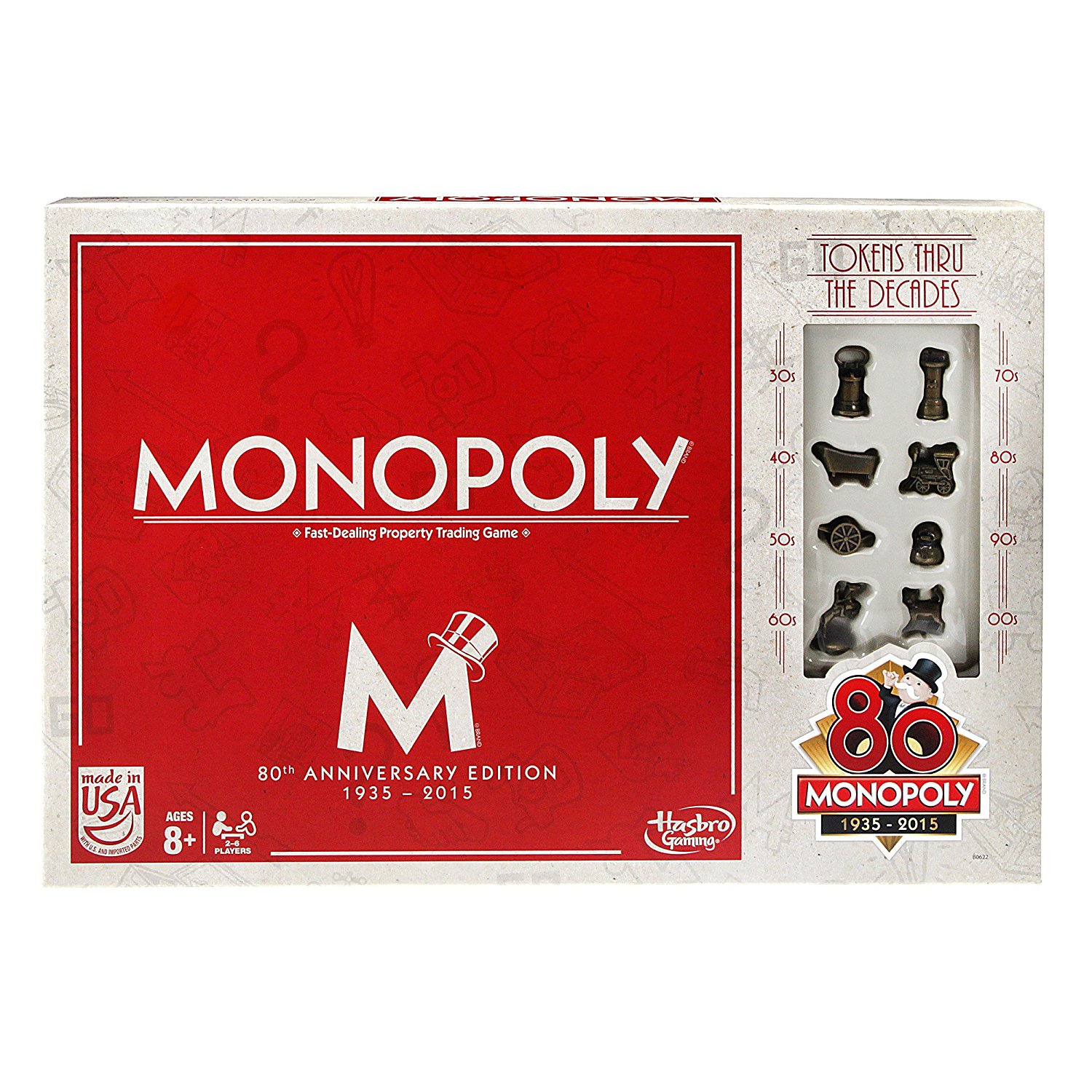 Monopol 80-årsjubileum specilautgåva