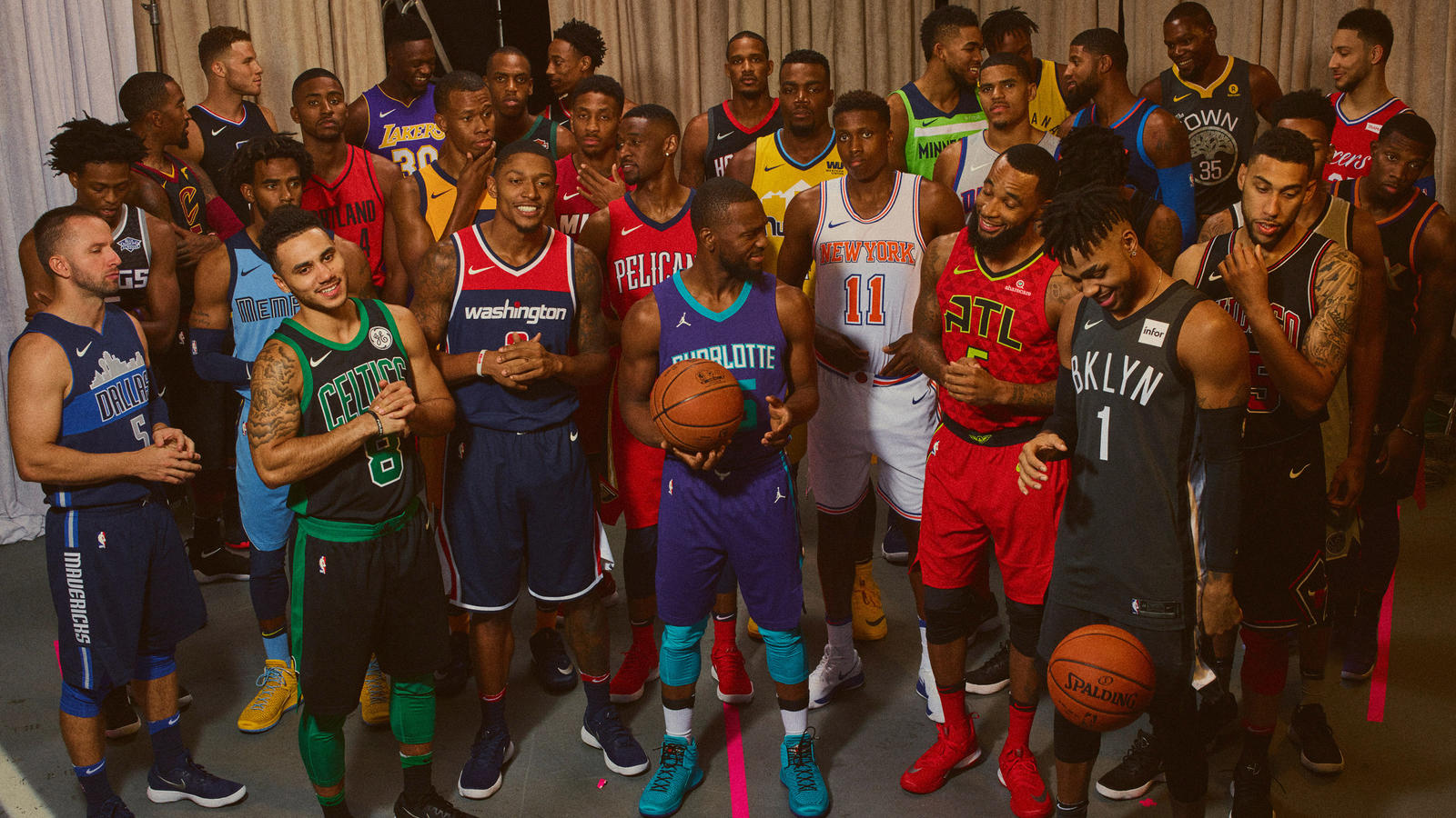 Nike NBA Statement Edition - Nikes nya uniformer för NBA