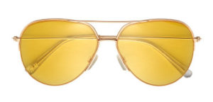 Solglasögon guld:gul H&M