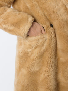 Tonsure Coat Steiff Teddy Fabric rock Are you Karl 2