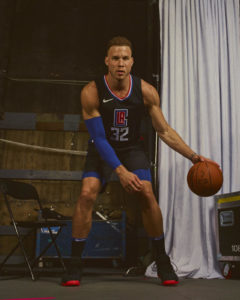 Nike NBA Statement Edition uniform Clippers