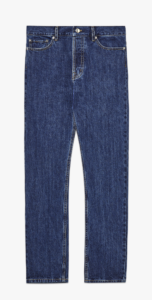 regular-fit-dark-jeans by Editions M.R