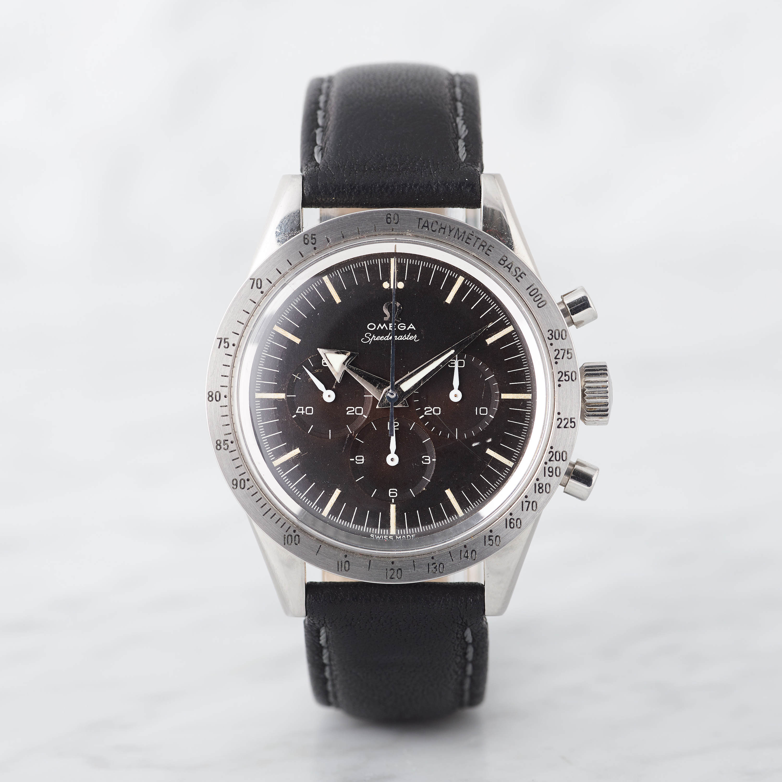 Bukowskis Important Timepieces Omega speedmaster kronograf