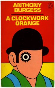 A Clockwork Orange by Anthony Burgess Halloween bok