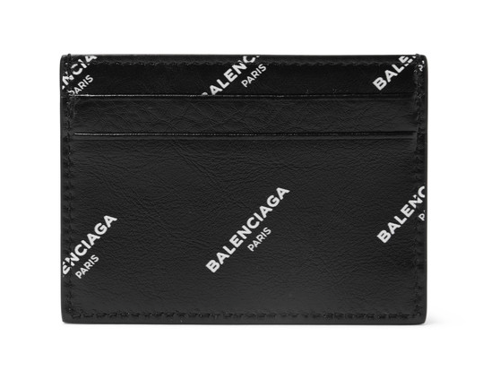 Balenciaga Printed Card Holder korthållare