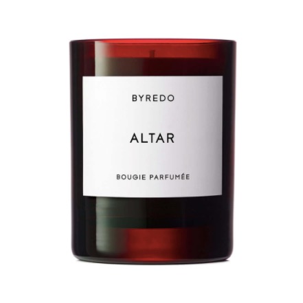 Byredo Altar candle Holiday Collection