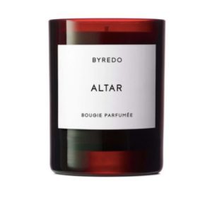 Byredo Holiday Collection Altar Candle