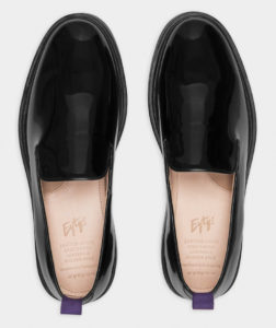Eytys Palacio Patent Leather evening slippers