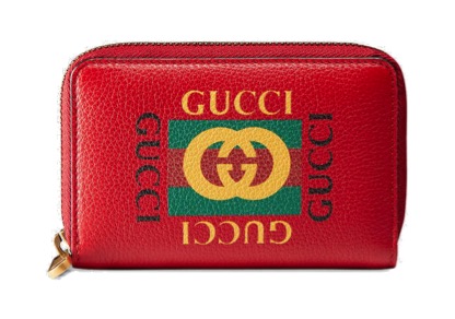 Gucci Leather Card Holder korthållare