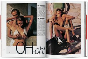 Helmut Newton Pages from the glossies