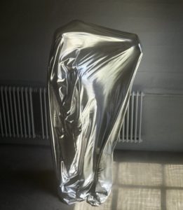 Magniberg Body in metallic duvet by Casper Sejersen