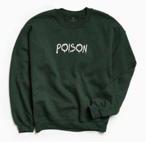 Poison The Youth sweatshirt från Urban Outfitters