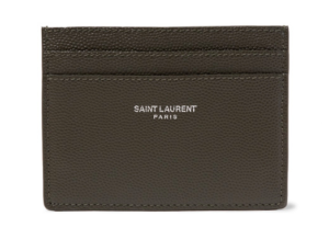 Saint Laurent leather card holder korthållare