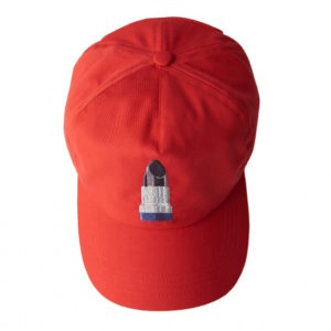 Acne Studios Diner Collection red cap