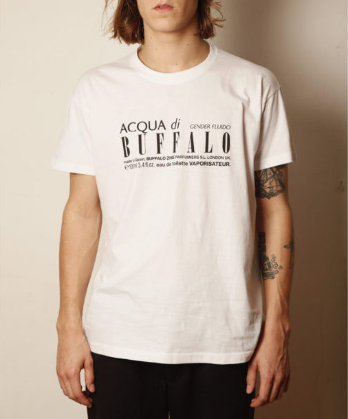 Acqua Di Buffalo T-shirt from Buffalo Zine