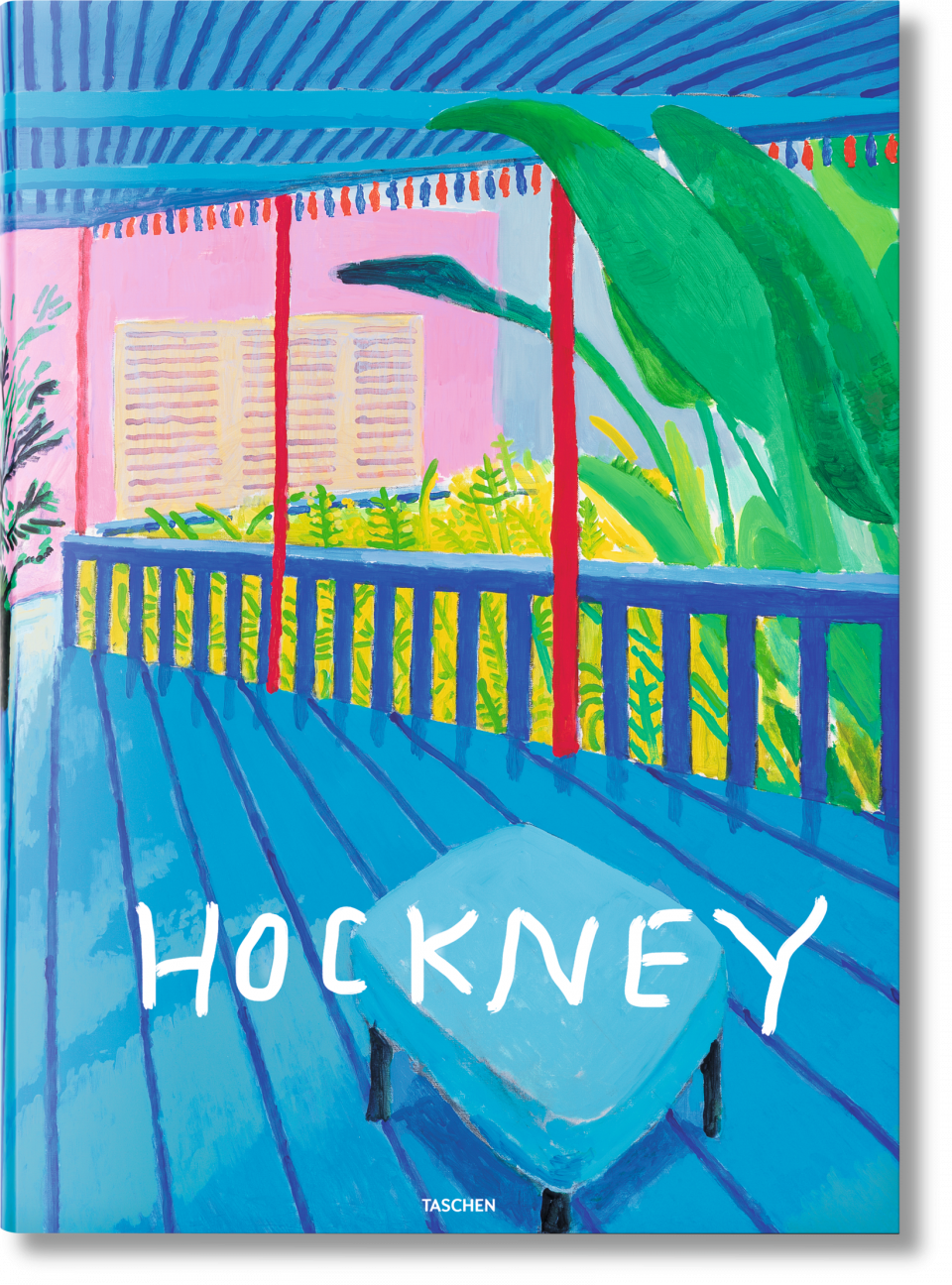 David Hockney. A Bigger Book SUMO by Taschen