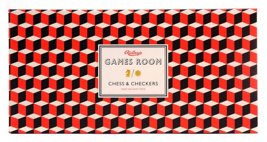 Schack Ridley's Games Room Chess & Checkers
