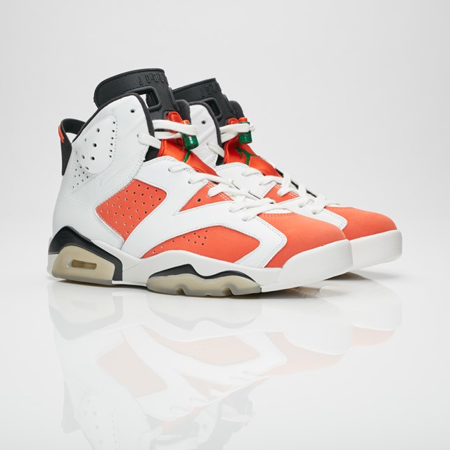 Sneakers Jordan Brand Air Jordan 6 Retro White Orange