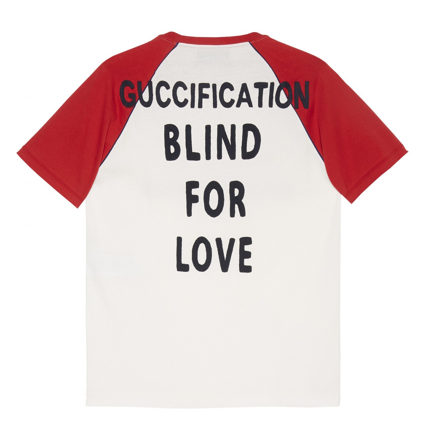 Gucci x DSM Guccification Blind for Love t-shirt