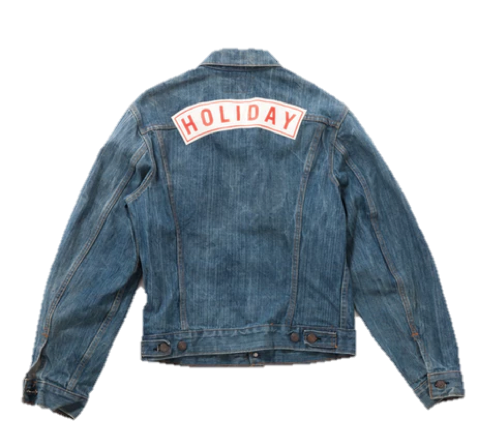 Holiday Boileau x Vestiaire Collective denim jacket
